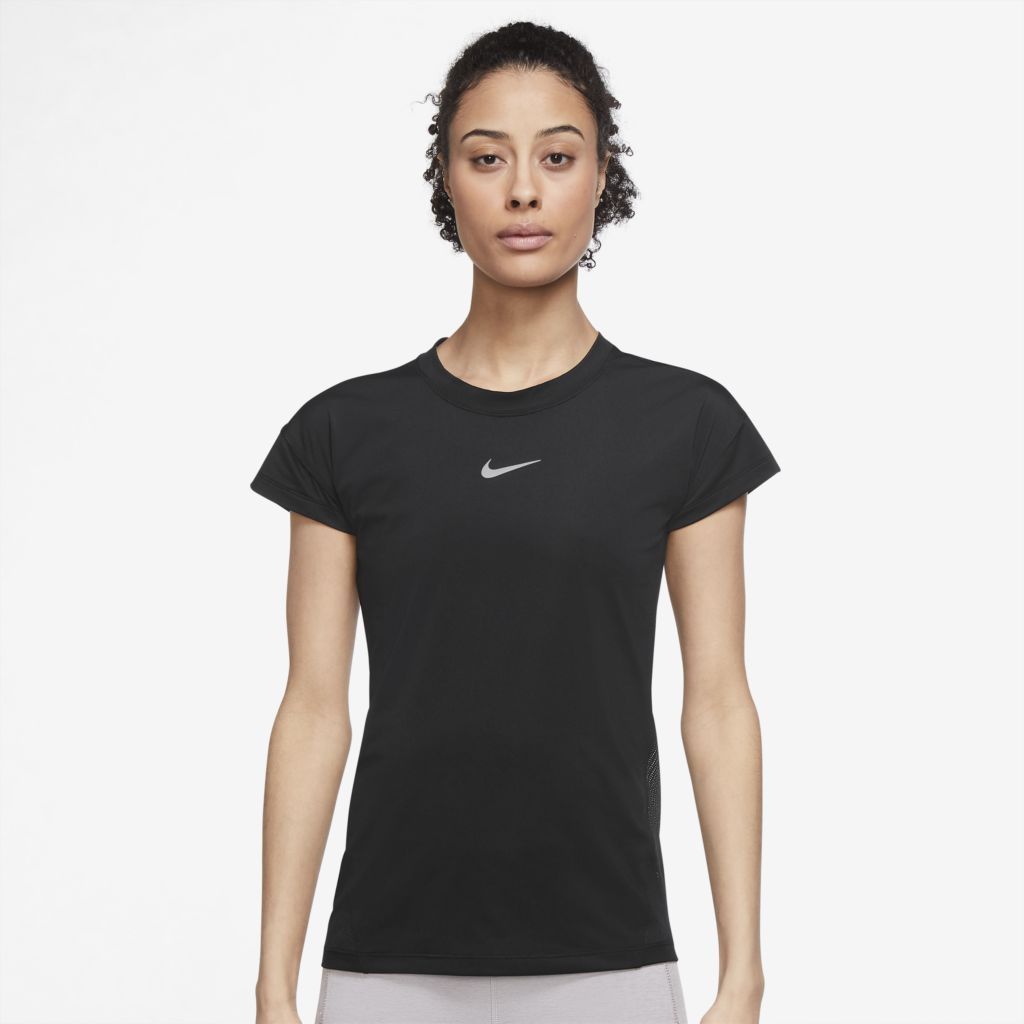 Camiseta Nike DRI FIT RUN Division Preta Feminina