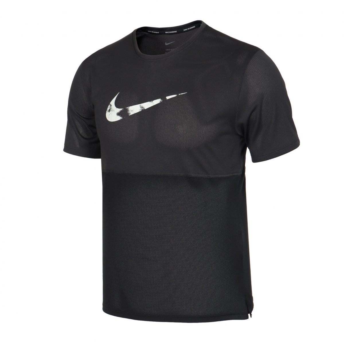 Camiseta Nike DRI FIT RUN GX Preto
