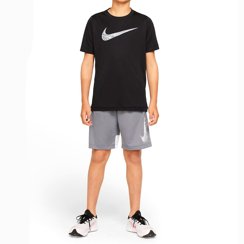 Camiseta Nike DRI FIT TROPHY Infantil Preta