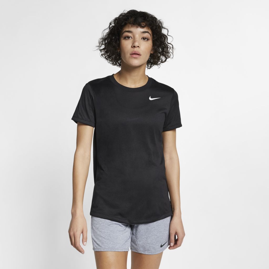 Camiseta Nike DRY Legend CREW Preta Feminina