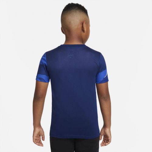 Camiseta Nike GX Treino Infantil AZUL