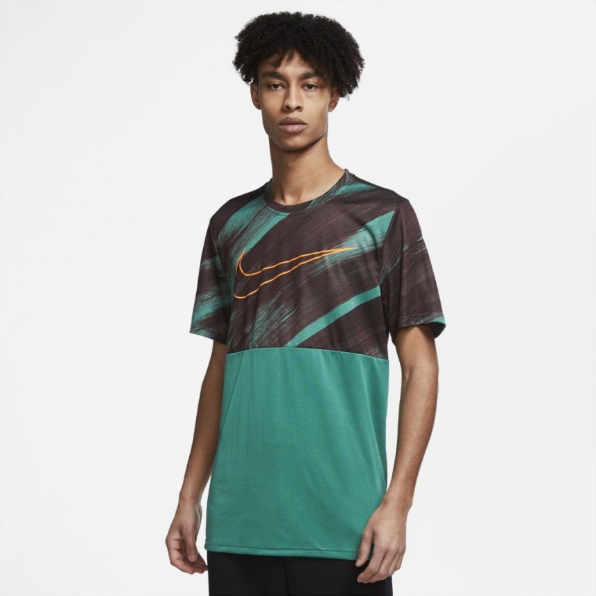 Camiseta Nike PRO DRI FIT Superset SPORT CLASH Verde