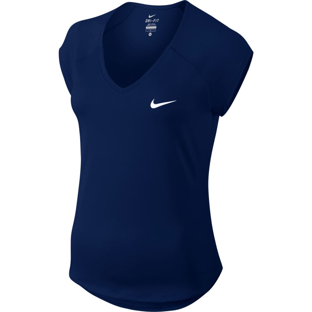 Camiseta Nike Pure Feminina Blue Void