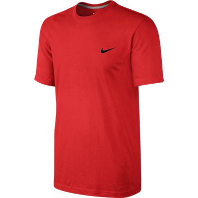 Camiseta Nike Solid SP Futura SS Tee Vermelha