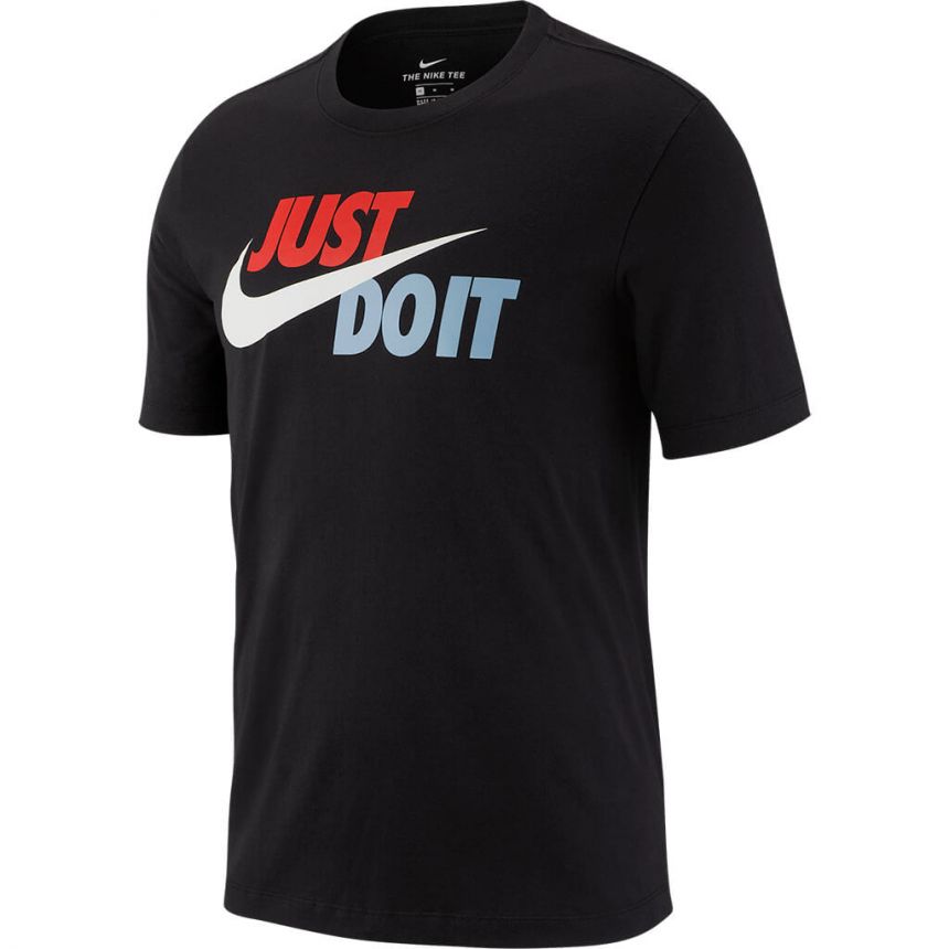 Camiseta Nike Sportswear JUST do IT Preta