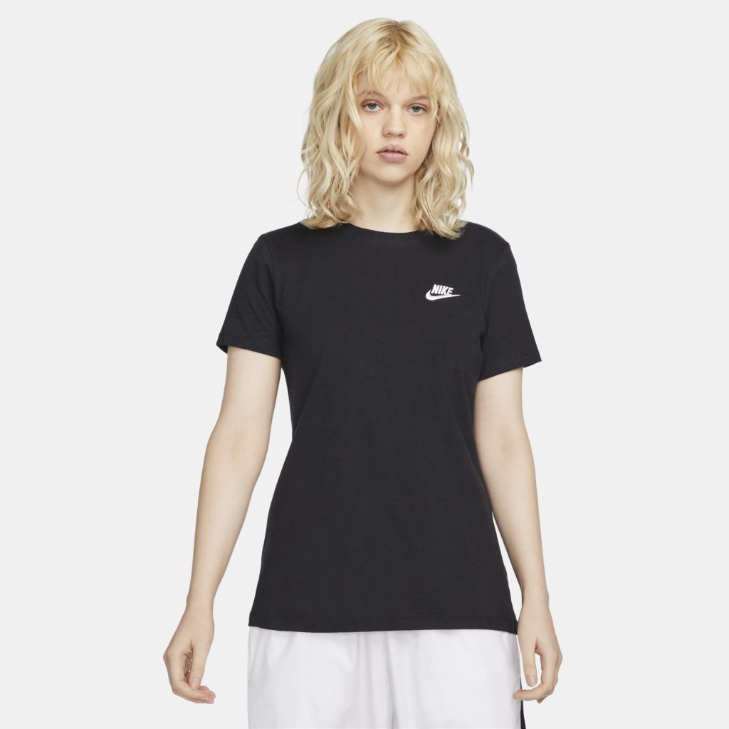 Camiseta Nike Sportswear Preta Feminina