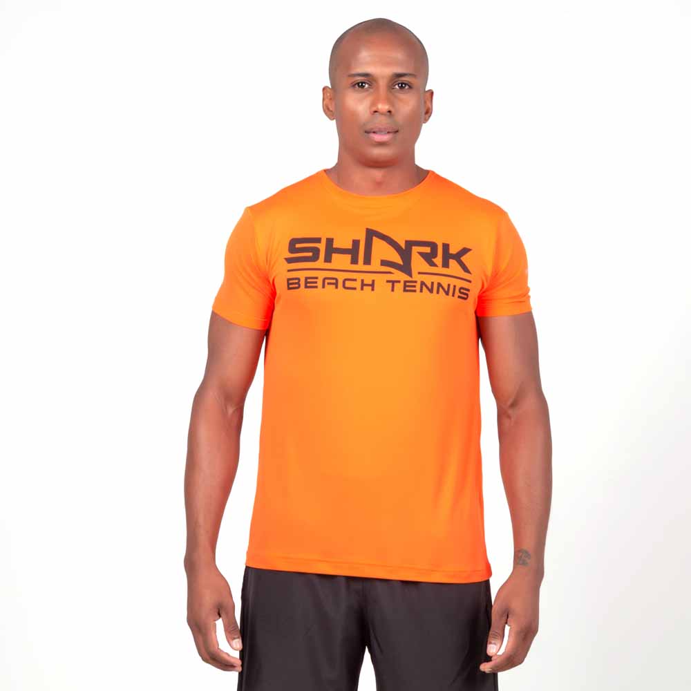 Camiseta SHARK Logo Laranja