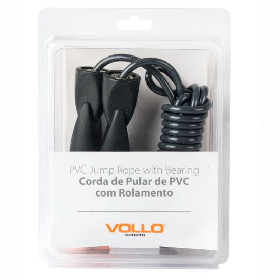 Corda de Pular Vollo de PVC com Rolamento