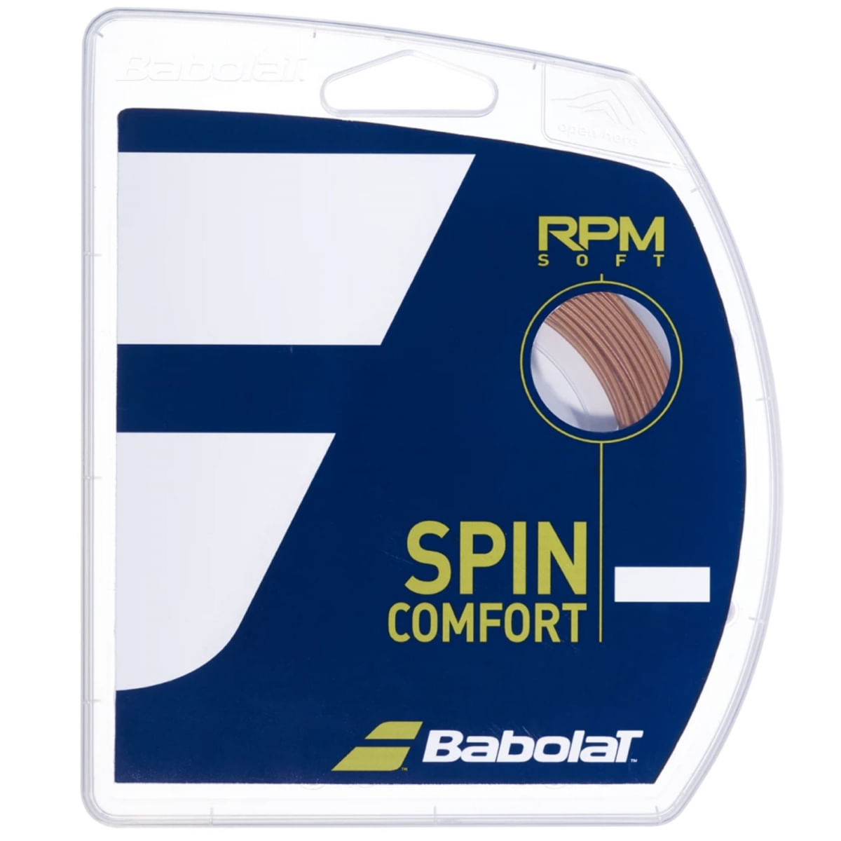 Corda de Tenis Babolat RPM SOFT 1.25MM SET Individual