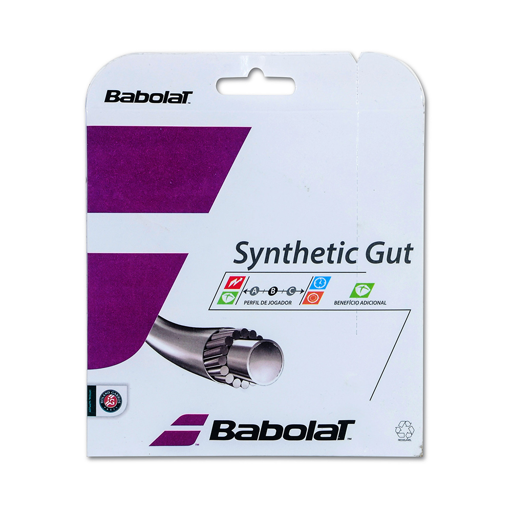Corda de Tenis Babolat Synthetic GUT SET