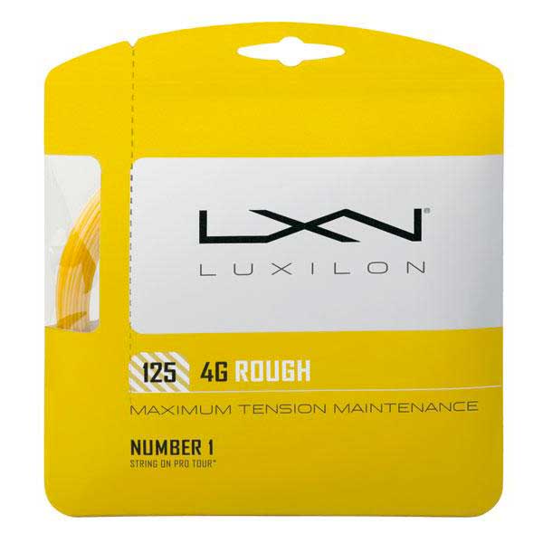 Corda de Tenis Luxilon 4G Rough 1.25MM SET Individual