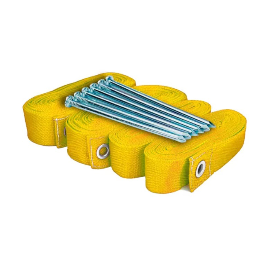 Kit de Marcação SPIN para Beach Tennis Amarelo