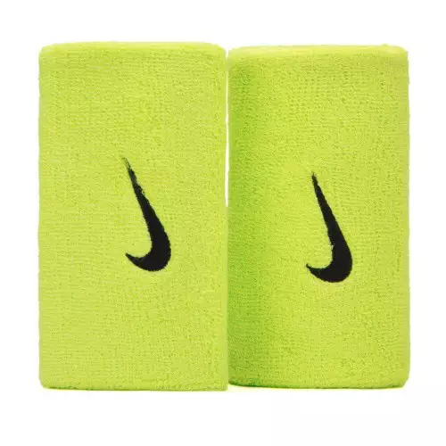 Munhequeira Nike Grande Color Verde Limão