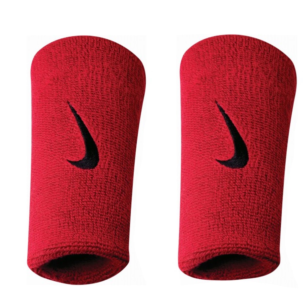 Munhequeira Nike Grande Color Vermelha e Preta