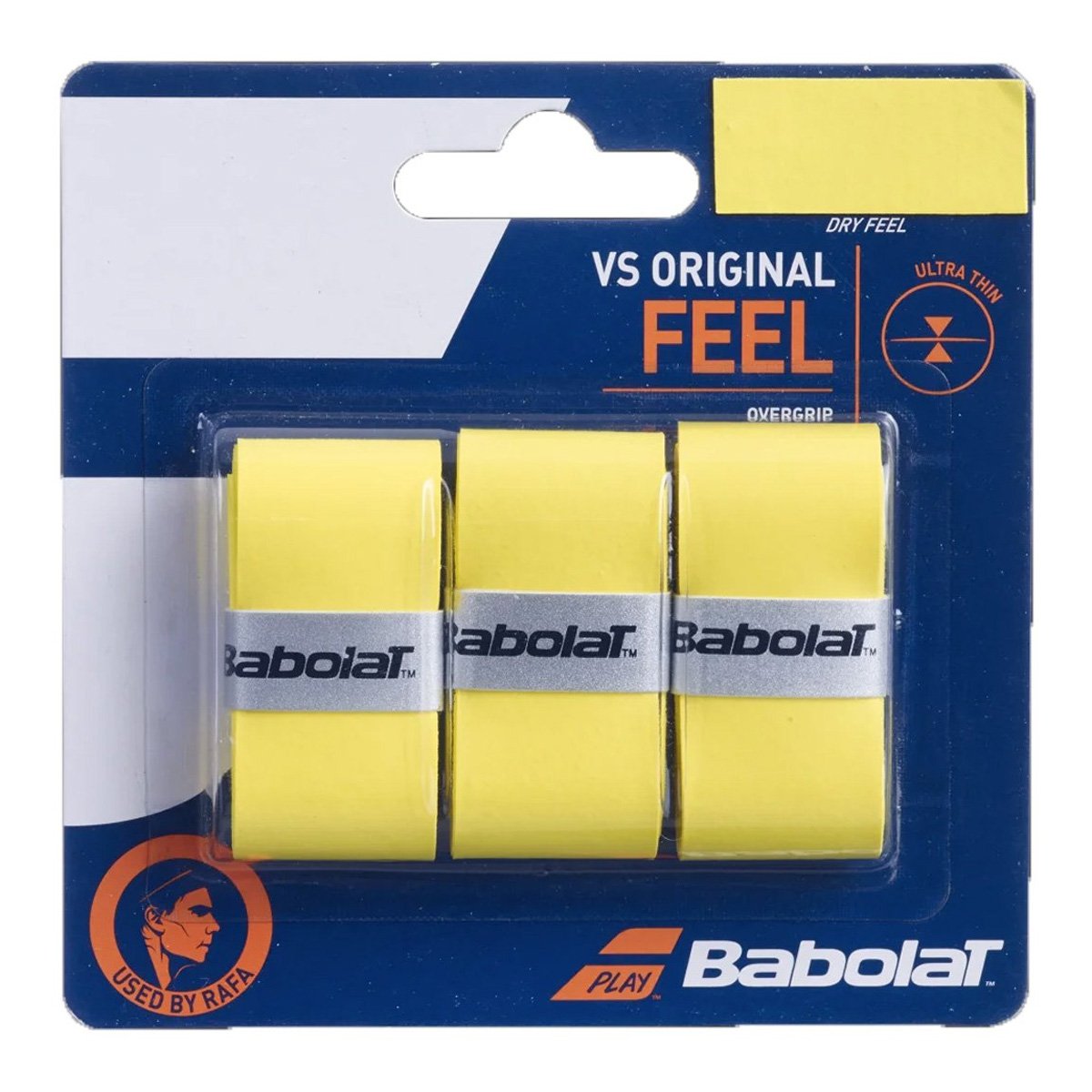 Overgrip Babolat VS Original Amarelo