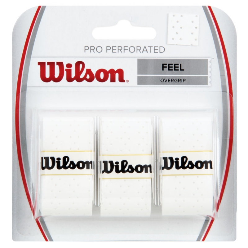 Overgrip Wilson PRO Perforated Branco