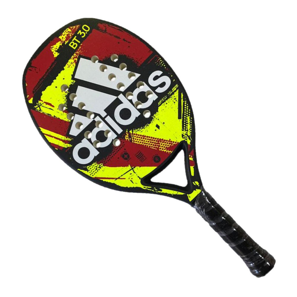 Raquete de Beach Tennis Adidas 3.0 Amarelo e Vermelho