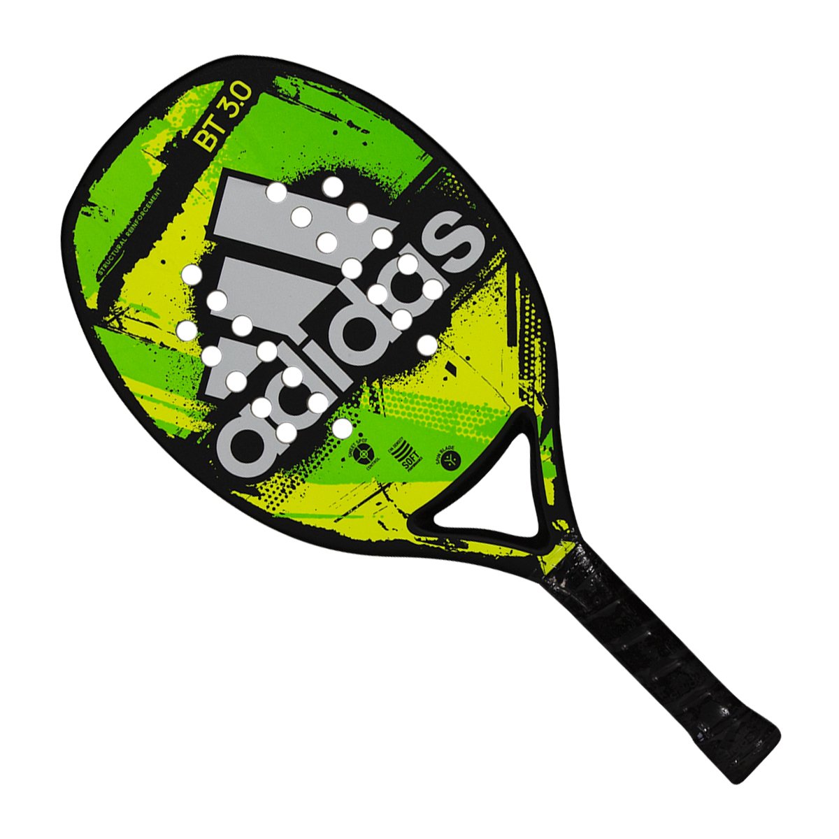 Raquete de Beach Tennis Adidas 3.0 Verde e Lime