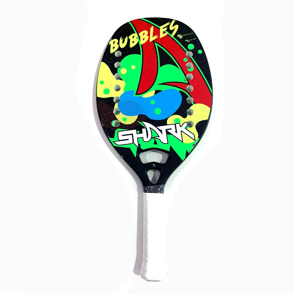 Raquete de Beach Tennis SHARK Bubbles 2022 Infantil