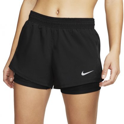 Short Nike 10K 2IN1 Feminino Preto
