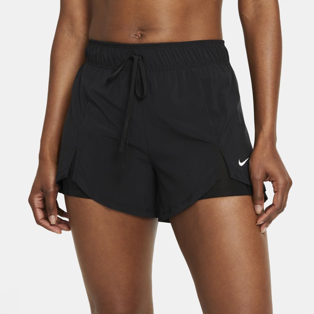 Shorts Nike FLEX Essential 2IN1 Feminino Preto
