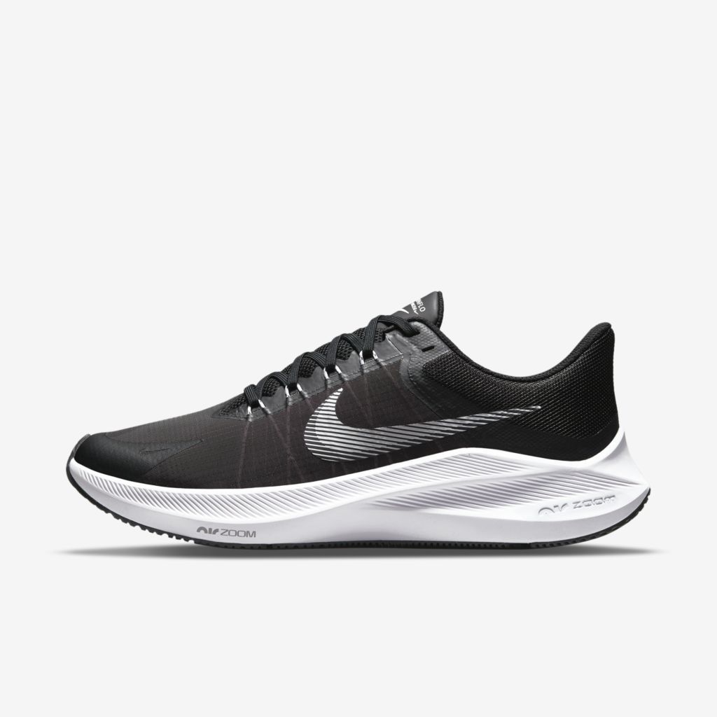 Tenis Nike AIR Zoom Winflo 8 Preto e Branco
