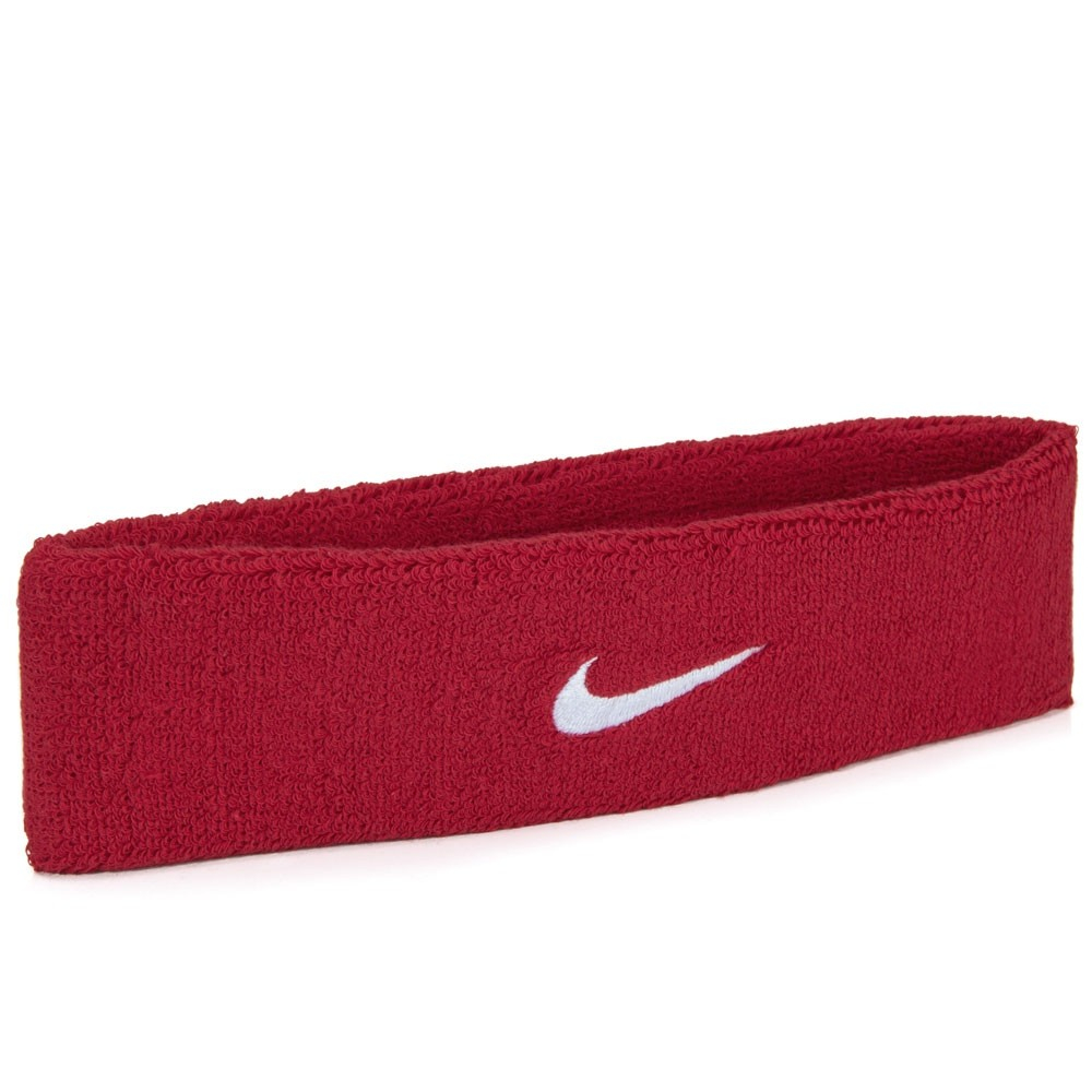 Testeira Nike Swoosh Color Vermelha