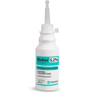 Clorexidina 0,2% Solução Aquosa Dermo Suave Rioquimica