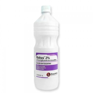 Clorexidina Degermante 2% Com Tensoativos Rioquimica