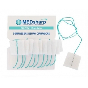 Compressa Neuro-Cirúrgica MEDsharp