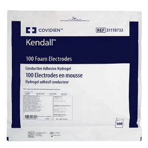 Eletrodo 100 Meditrace Pediátrico c/100 un Kendall