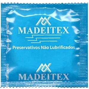 Preservativo Não Lubrificado c/144un Madeitex