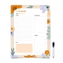 PLANNER TO DO LIST FLORAL - FUN HOUSE