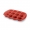 Forma De Silicone 12 Muffins Vermelha Ref:slc130-12vm - Hercules