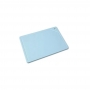 Placa Em Polietileno 50x30x1cm Azul Ref:pcc-02 - Solrac