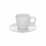 Xícara Chá Em Porcelana Com Pires 200ml Kopi Ref:tw523-2 - Atlas