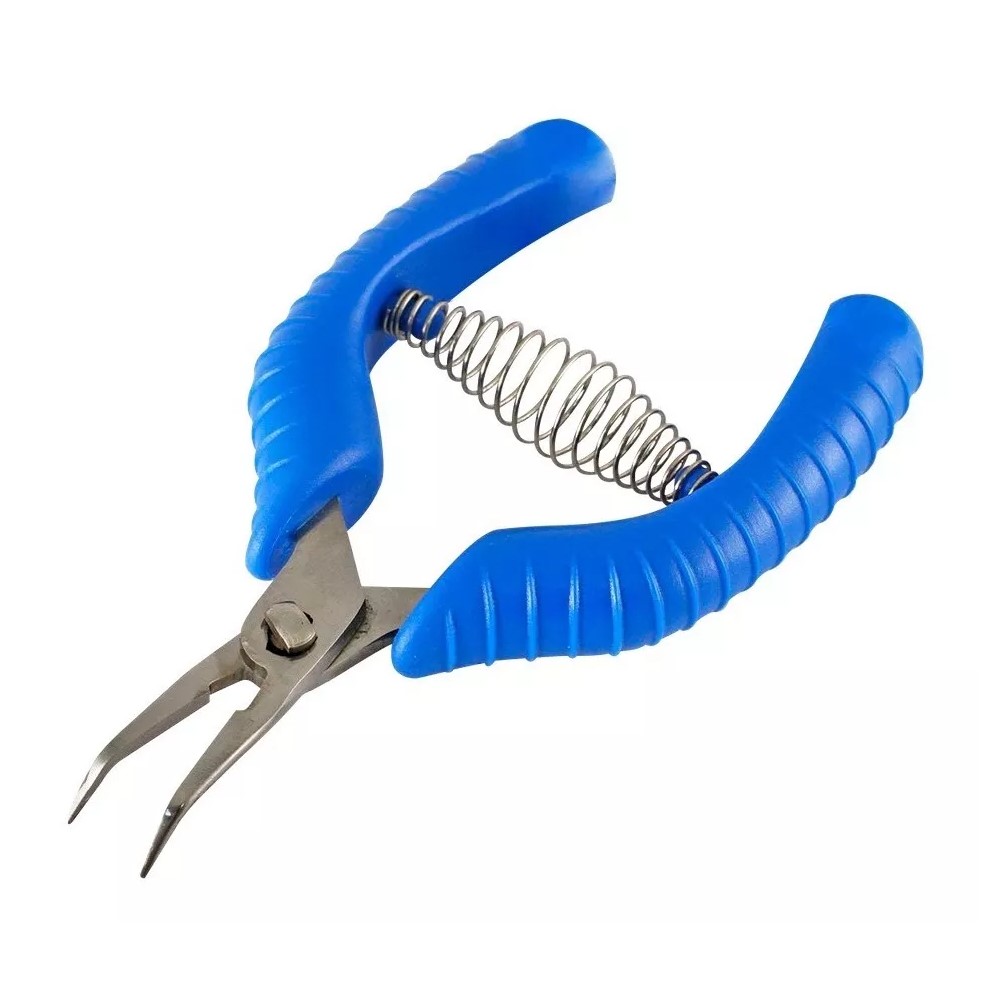 Alicate P/remover Espinhas De Peixe Azul Ref:5561-4 5-8 Az - Hercules