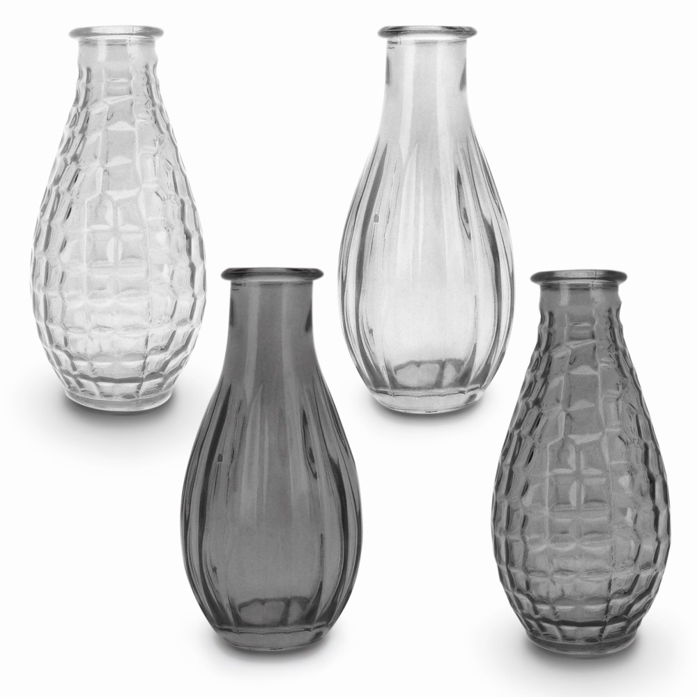 Mini Vaso Decorativo Em Vidro Himeros Ref:vd19236 - Mimo
