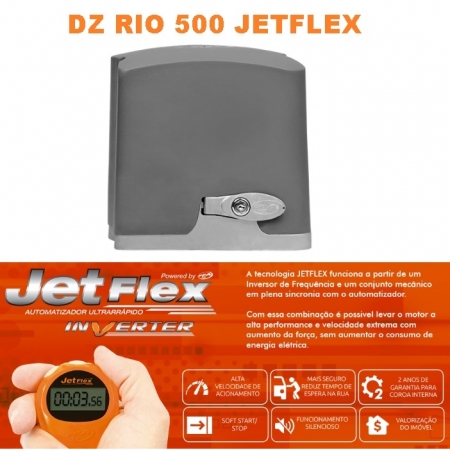 DZ RIO 500 BIVOLT JETFLEX FACILITY HIBRIDA - PPA - F02504024