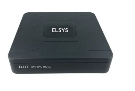 GRAVADOR ELSYS 8 CANAIS HD 1080N 5X1 - DVR-BNC-2008