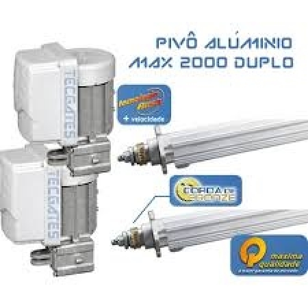 PIVO ALUM MAX 127V - DUPLO - 10003617 - FOLHA ATE 3.5M