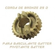 REPOS COROA BRONZE BASC/PIV GATTER