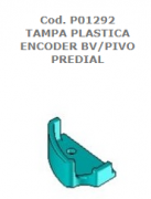 TAMPA PLASTICA ENCODER BV/PIVO PREDIAL  PPA - P01292