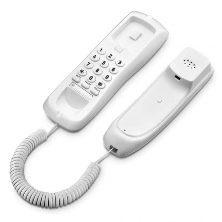 TELEFONE TERMINAL ELGIN COM FIO C/ TECLADO - TED100 BRANCO