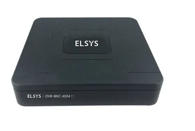 GRAVADOR ELSYS 4 CANAIS HD 720P 5X1 - DVR-BNC-4004