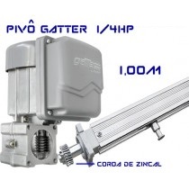 PIVO GATTER 127V 1.00M - SIMPLES - 10004936 - FOLHA ATE 2.5M