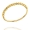 pulseira bracelete bolas dourado