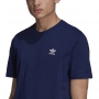 Camiseta Adidas Adicolor Essentials Trefoil Azul