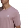 Camiseta Adidas Adicolor Essentials Trefoil Rose