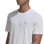 Camiseta Adidas Essentials White/Lpurpl